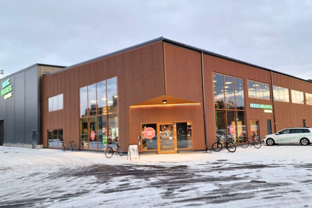 Nordic_Wellness_Luleå_Porsön_Padel_gym_1