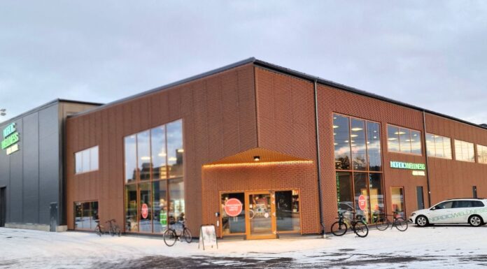 Nordic Wellness har öppnat toppanläggning i Luleå