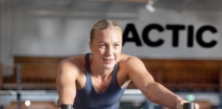 Sarah Sjöström blir ambassadör för gym- och badkedjan Actic