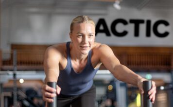 Sarah Sjöström blir ambassadör för gym- och badkedjan Actic
