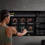 Technogym lanserar Technogym Visio – Touch and Train