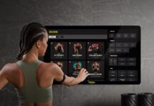 Technogym lanserar Technogym Visio – Touch and Train