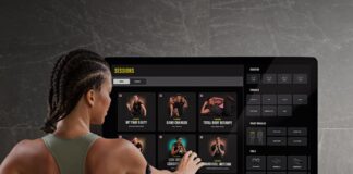 Technogym lanserar Technogym Visio – Touch and Train