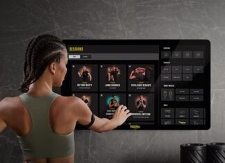 Technogym lanserar Technogym Visio – Touch and Train
