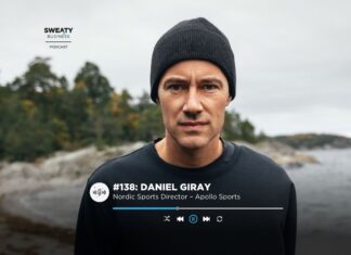 Daniel Giray, Apollo Sports – Sweaty Business Podcast #138