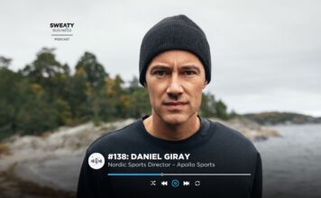 Daniel Giray, Apollo Sports – Sweaty Business Podcast #138