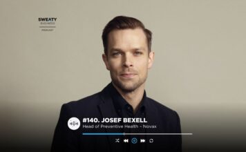 Josef Bexell, Novax – Sweaty Business Podcast #140