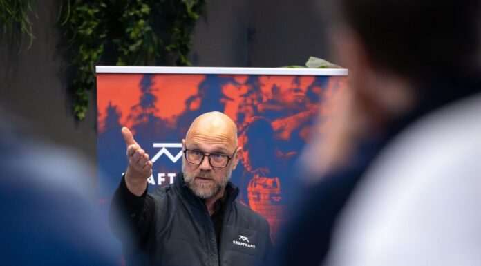 Bildextra: Inspirationsevent med Kraftmark