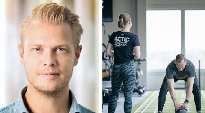 Actic: förbättrad lönsamhet och ökat antal medlemmar per center Niklas Johansson, vd Actic