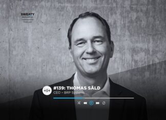 Thomas Säld, CEO BRP Systems – Sweaty Business Podcast #139 Thomas Säld, vd för BRP Systems