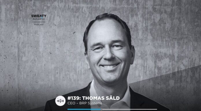 Thomas Säld, CEO BRP Systems – Sweaty Business Podcast #139 Thomas Säld, vd för BRP Systems