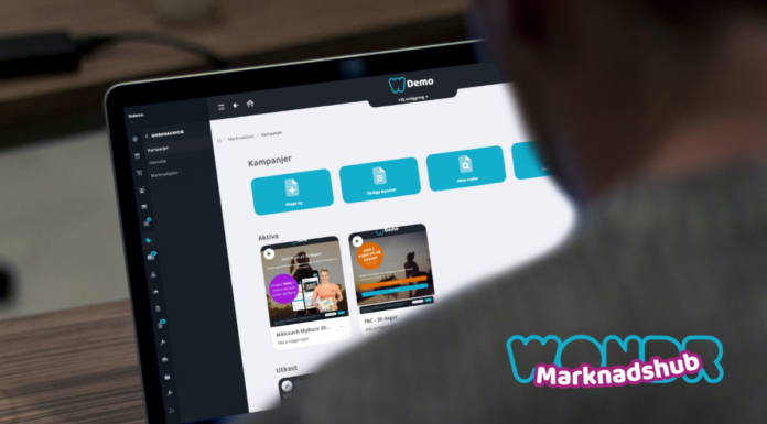 Wondr lanserar Marknadshuben – verktyget som hjälper gym och träningscenter lyckas med sin marknadsföring