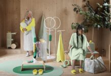 IKEA doppar tårna i hemmaträning med ny kollektion