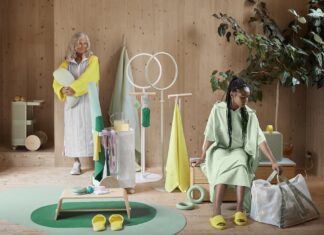 IKEA doppar tårna i hemmaträning med ny kollektion