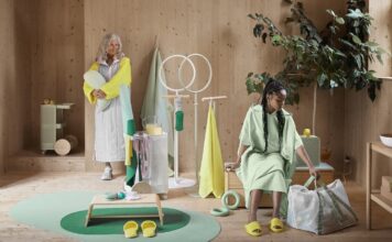 IKEA doppar tårna i hemmaträning med ny kollektion
