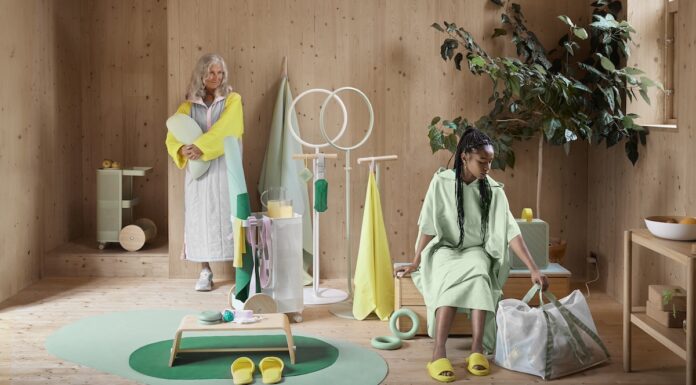 IKEA doppar tårna i hemmaträning med ny kollektion