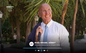 Mikael Arndt – Sweaty Business Podcast #142