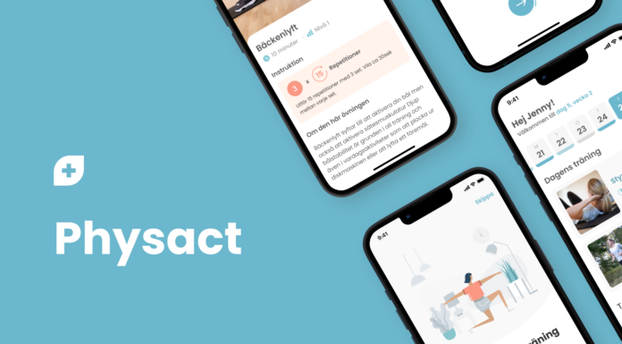 Svensk innovativ digital hälsoplattform – PhysAct – utmanar stressrelaterad ohälsa genom fysisk aktivitet