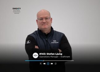 Stefan Ljung, Kraftmark – Sweaty Business Podcast #143