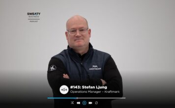 Stefan Ljung, Kraftmark – Sweaty Business Podcast #143