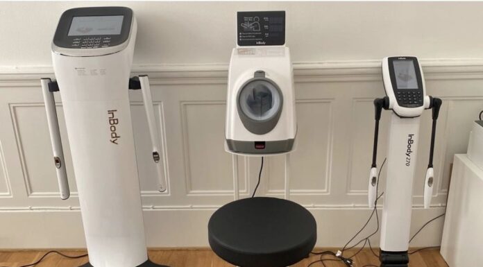 Hur mycket ska en InBodymätning kosta?