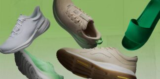 Lululemon lanserar sina första herrskomodeller