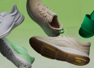 Lululemon lanserar sina första herrskomodeller