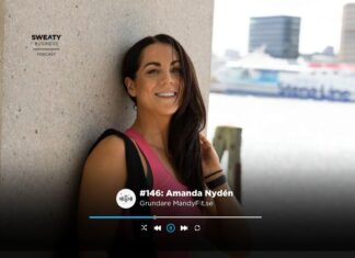 Amanda Nydén, grundare MandyFit.se – Sweaty Business Podcast #146