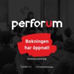 Perforum: Det nya branscheventet för träning och hälsa lanseras i Stockholm