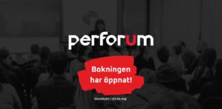 Perforum: Det nya branscheventet för träning och hälsa lanseras i Stockholm