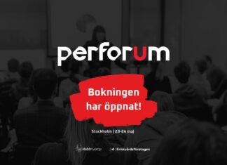 Perforum: Det nya branscheventet för träning och hälsa lanseras i Stockholm