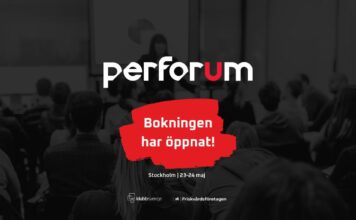 Perforum: Det nya branscheventet för träning och hälsa lanseras i Stockholm