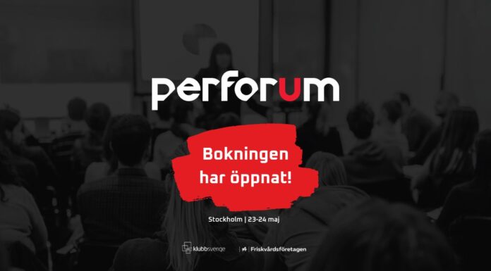 Perforum: Det nya branscheventet för träning och hälsa lanseras i Stockholm