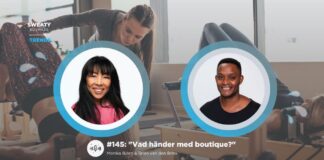 Trendspan: ”Vad händer med boutique Fitness?”, med Monika Björn – Sweaty Business Podcast #145