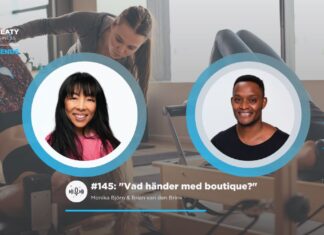 Trendspan: ”Vad händer med boutique Fitness?”, med Monika Björn – Sweaty Business Podcast #145