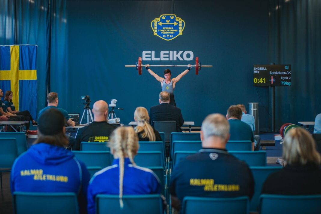 Eleiko_Tyngdlyftningsförbundet