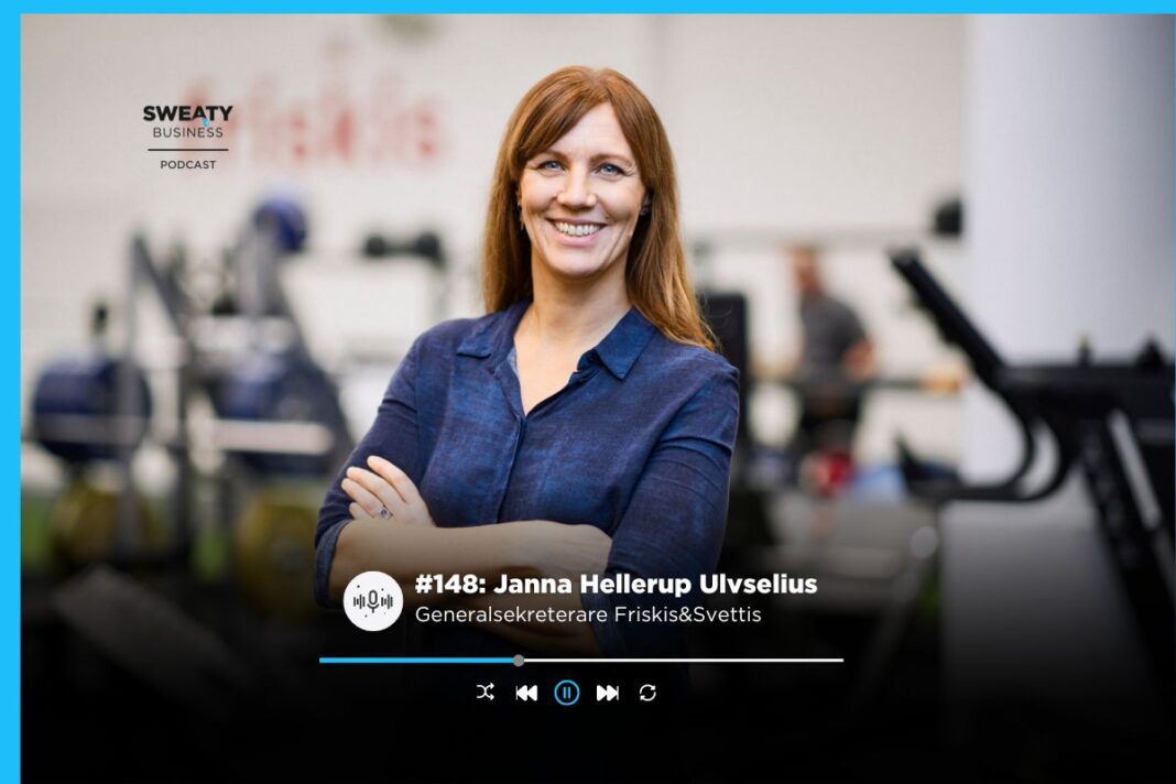 Janna_Hellerup_Ulvselius_Friskis Janna Hellerup Ulvselius, generalsekreterare Friskis&Svettis