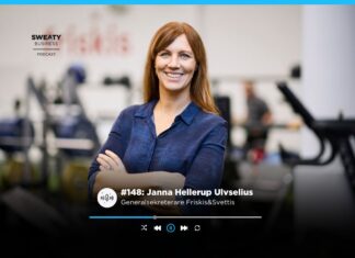 Podcast: Janna Hellerup Ulvselius, generalsekreterare Friskis&Svettis Janna Hellerup Ulvselius, generalsekreterare Friskis&Svettis