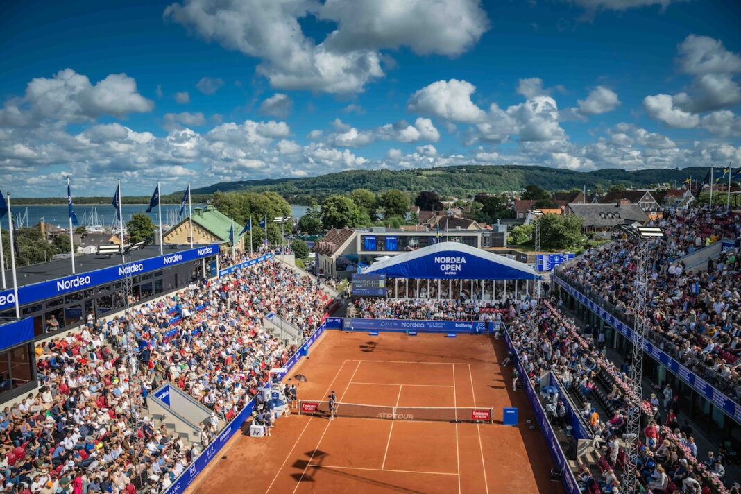 Nordea open technogym Nordea Open tennis Båstad