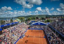 Technogym teamar upp med Nordea Open 2024 Nordea Open tennis Båstad