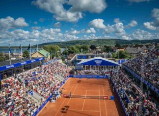 Technogym förlänger samarbetet med Nordea Open – fortsätter som officiell partner 2025 Nordea Open tennis Båstad