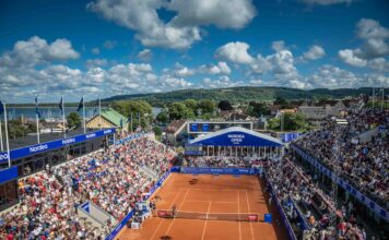 Technogym förlänger samarbetet med Nordea Open – fortsätter som officiell partner 2025 Nordea Open tennis Båstad