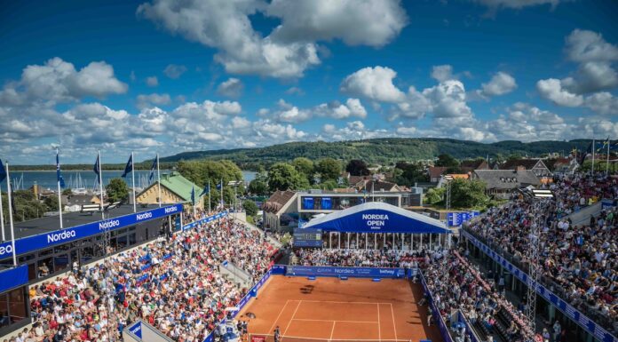 Technogym förlänger samarbetet med Nordea Open – fortsätter som officiell partner 2025 Nordea Open tennis Båstad