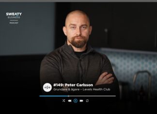 Podcast: Peter Carlsson – Grundare & ägare, Levels Health Club