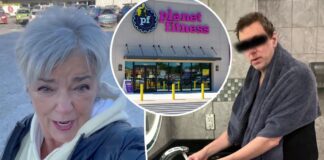 Planet Fitness i blåsväder efter omklädningsrumsbråk
