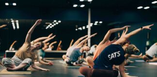 SATS öppnar yogacenter i Åkersberga Yogaklass på träningskedjan SATS