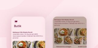 Weekly Revolt lanserar hälsosamma matkassar