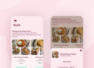 Weekly Revolt lanserar hälsosamma matkassar