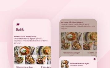 Weekly Revolt lanserar hälsosamma matkassar