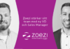 Zoezi stärker sitt team med ny VD och Sales Manager från branschen!